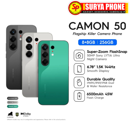 TECNO CAMON 50