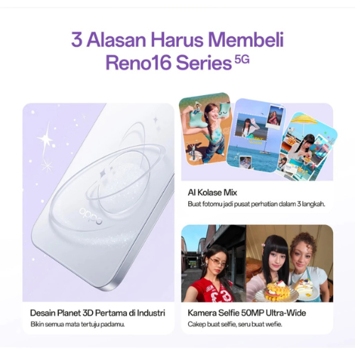 OPPO RENO 16F