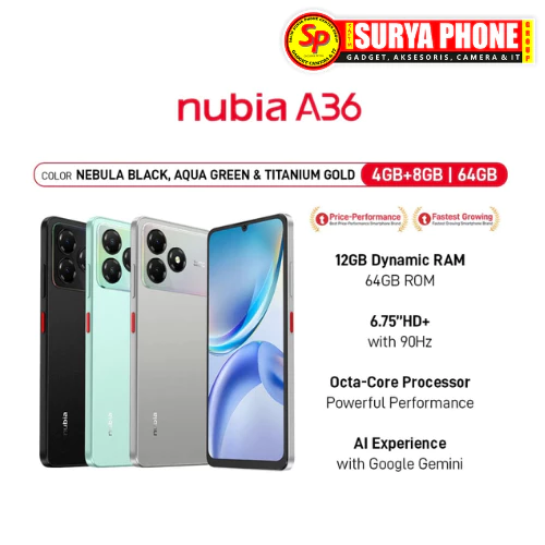 NUBIA A36