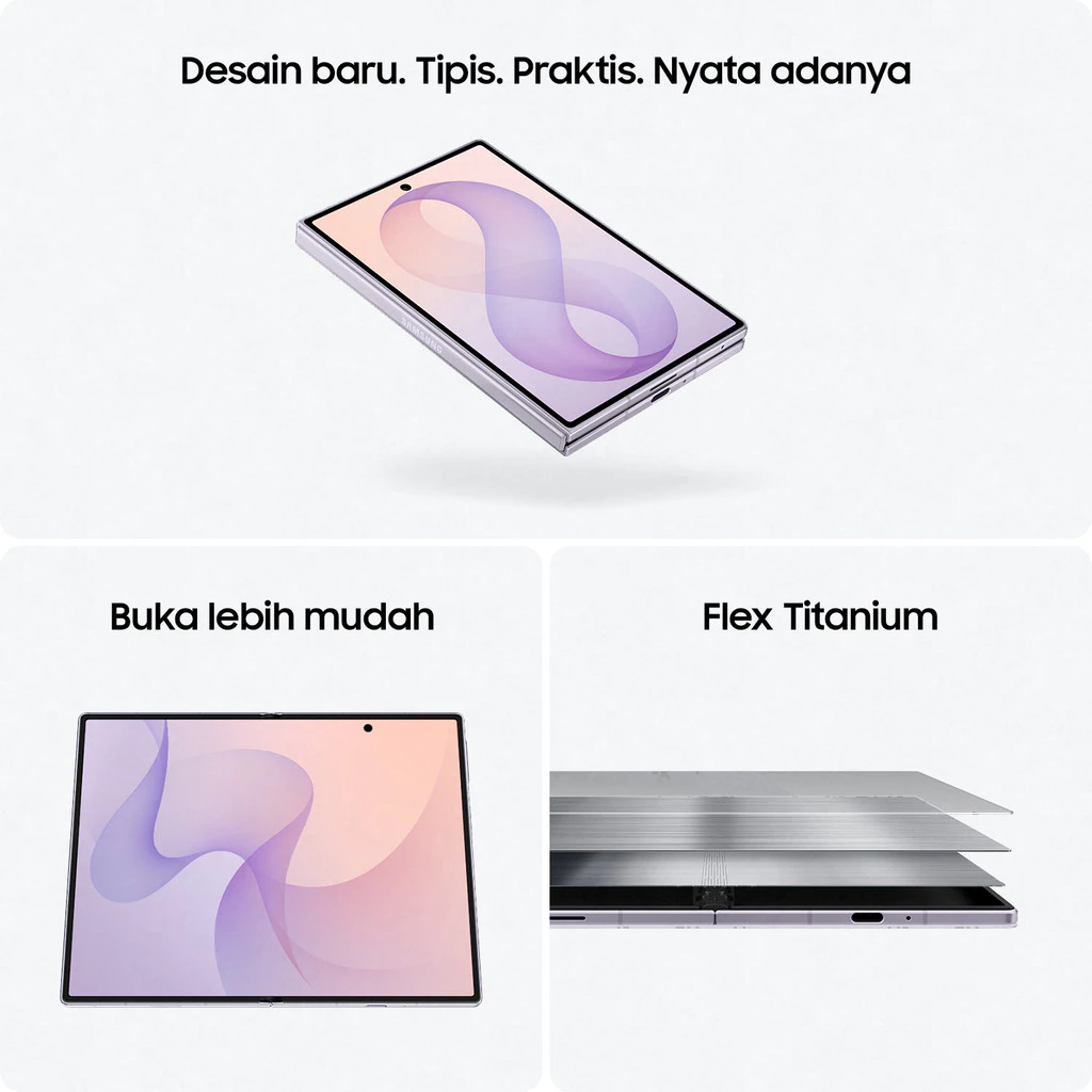 SAMSUNG Z FOLD8 RAM 16GB / 1TB (UPGRADED FROM 512GB)