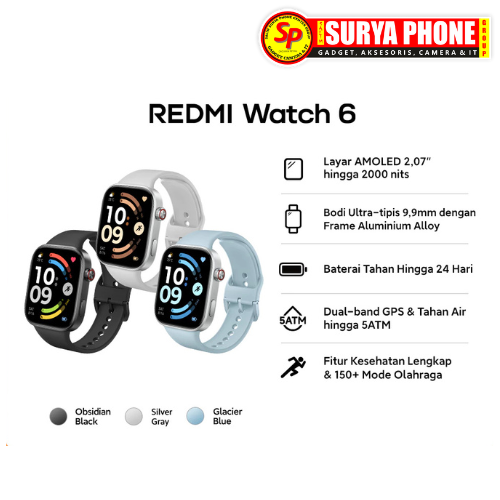 XIAOMI REDMI WATCH 6