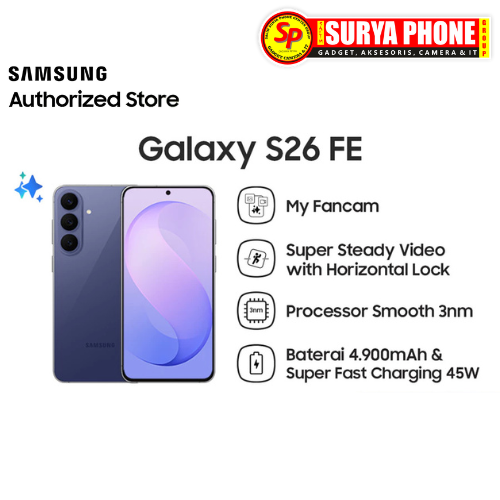 SAMSUNG GALAXY S26FE RAM 8/256GB