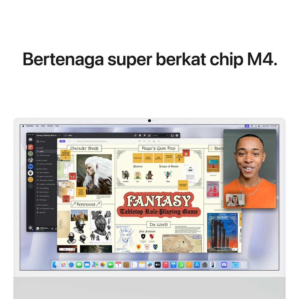 IMAC 24IN (M4/8C/256/16)