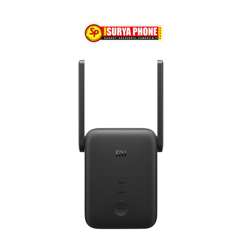 XIAOMI MI WIFI RANGE EXTENDER AC1200 BERKECEPATAN TINGGI KONEKSI