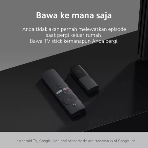 XIAOMI ANDROID TV STICK DOLBY DTS SOUND